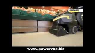 PowerVac Karcher BR3512 Compact Battery Scrubber [upl. by Marston]