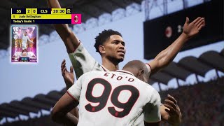 Bellingham Celebration AC Milan  eFootball 2025 [upl. by Dorita549]