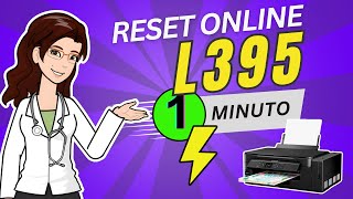 EPSON L395 ✅ Servicio ONLINE Reset Almohadillas 🔒 Seguro ⚡ Rápido y 🔄 Reutilizable [upl. by Ardisi]