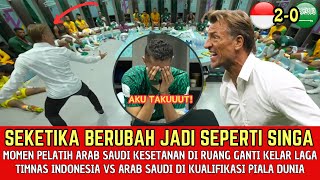 🌍NAIK DARAH  Keok Dari Tim Sekelas Timnas Pelatih Arab Saudi CERAMAHI Pemainnya  Singgung Ranking [upl. by Chantal]