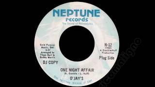 Ojays  One Night Affair [upl. by Lien]