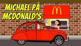 Michael på McDonalds [upl. by Tarrsus]