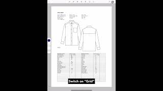 Canvas Properties  FashionDrawApp Tutorial [upl. by Carrel876]