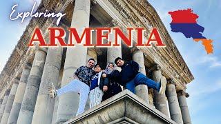 Exploring ARMENIA  What to do amp What we ate during our travel [upl. by Ahsaele123]