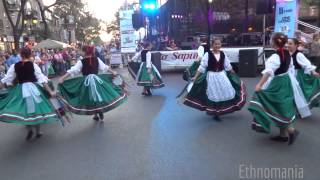 SEMAINE ITALIENNE DE MONTRÉAL HD • Danses folkloriques  Ethnomania [upl. by Anigriv235]