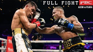 Aleem vs Plania FULL FIGHT September 4 2022  PBC on FS1 [upl. by Trevah]