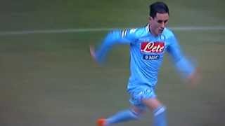 Dries Mertens rabona napoli  sampdoria 20 [upl. by Acimad]