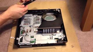 PlayStation 3 Slim Reassembly [upl. by Ellynad]