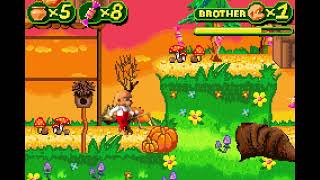 Game Over The Berenstain Bears and the Spooky Old Tree GBA [upl. by Sweeney]