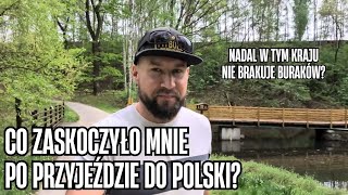 POLSKA NADAL 20 LAT ZA ANGLIĄ Co ZSZOKOWAŁO mnie po powrocie do kraju polacywuk [upl. by Shaer]