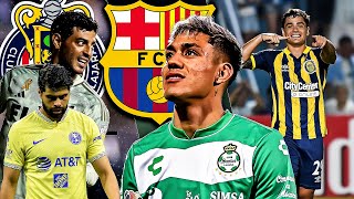 BARCA hizo OFERTA por OMAR CAMPOS  ¿VELA y ARAUJO a CHIVAS  GOOL de DUPUY MEGAOFERTA x FIDALGO [upl. by Eiro]