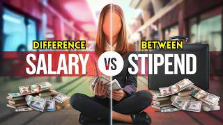 Salary vs Stipend  Difference between Salary and Stipend  How to Choose job4offcampus [upl. by Mahala438]