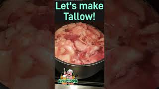 Lets make some brisket Tallow its easy shorts [upl. by Erland]