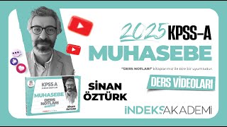 40  2025 KPSS  Muhasebe  Senet İskontosu ve Senedin Peşin Değerini Hesaplama  Sinan ÖZTÜRK [upl. by Cormac]