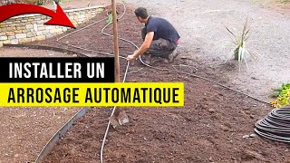 Comment Installer un Système dArrosage Goutte à Goutte [upl. by Lussi]