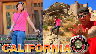 Back to the Morphin Grid A California Vlog [upl. by Oringa228]