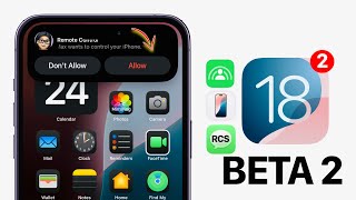 iOS 18 Beta 2 is OUT  What’s New [upl. by Leira]