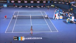 Istomin Hot Shots  2014 Australian Open [upl. by Sherburn]