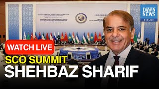 🔴 SCO Summit LIVE Pakistan PM Shehbaz Sharif Speaks in Astana Kazakhastan  DAWN News English [upl. by Consolata609]