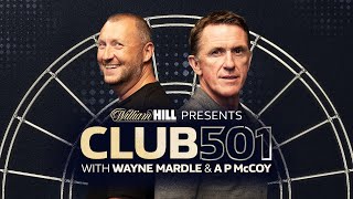 Sir AP McCoy quotId fall and think Im deadquot  Club 501 with Wayne Mardle [upl. by Nylirrehs788]