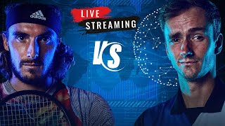 ATP LIVE STEFANOS TSITSIPAS VS DANIIL MEDVEDEV ATP SHANGHAI 2024 TENNIS PREVIEW STREAM [upl. by Atika]