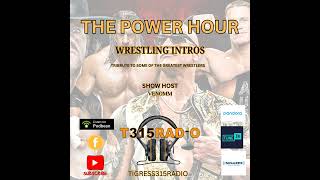 Wrestling Intros A tribute to Wrestling on The Power Hour [upl. by Rosalinda]