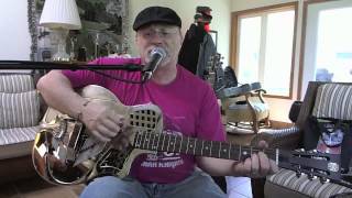 787  Maggie May  Rod Stewart  acoustic cover by George Possley [upl. by Ajay]