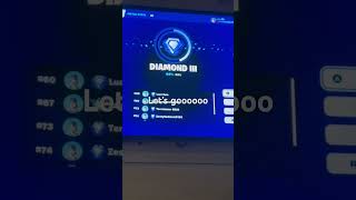 I hit diamond three [upl. by Babcock]