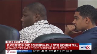 Victims from Columbiana mall shooting speak at accused gunman’s trial [upl. by Ynnelg]