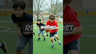 Recess was the best football gaming sports memories genz school recess [upl. by Seldon]