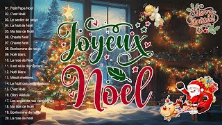 Joyeux Noël 2025 🎄 Les Plus Belles Musiques de Noël 🎄 Les Chansons Traditionnelles Noël 2025 [upl. by Amalle]