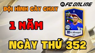 ĐỘI HÌNH CÀY CHAY NGÀY THỨ 353 THẾ HỆ MỚI  Phúc ZOLA [upl. by Olenolin130]