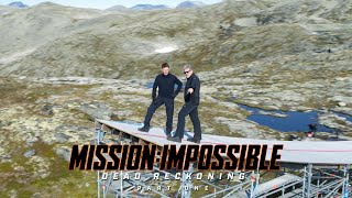 Mission Impossible  Dead Reckoning Part One  The Biggest Stunt in Cinema History Tom Cruise [upl. by Rosenwald87]