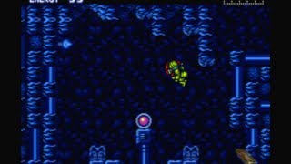 Super Metroid 100 Walkthrough  Part 2  Morphing Ball  Missile Launcher [upl. by Godard970]