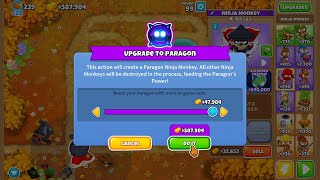 Bloons TD 6  What is the highest degree i can get on Ascended Shadow before round 100 [upl. by Emilee10]