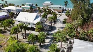 Little Gasparilla Beach Way to Peacock Lane after Hurricane Milton [upl. by Abelard362]