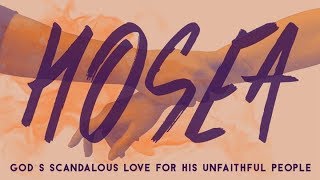 HOSEA He Buys Us Back From Ourselves Hosea 3 [upl. by Ihp]