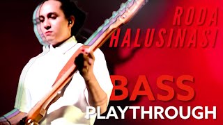 Boyi  quotRoda Halusinasiquot UP Bass Playthrough [upl. by Obara]