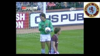 Aston Villa 3 Manchester Utd 0  Div 1  6th Oct 1984 [upl. by Nyrrad84]