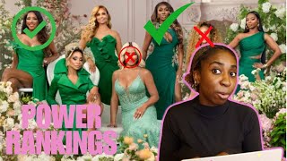 Real Housewives of Potomac POWER RANKINGS [upl. by Jehiel878]