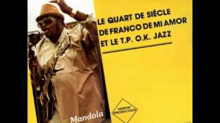 Sandoka Franco  Franco amp le TP OK Jazz 1981 [upl. by Yuhas]