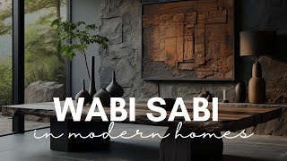 Incorporating Wabi Sabi Aesthetics in Modern Homes  Interior Design [upl. by Billmyre524]