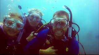 Aruba Scuba Diving  GoPro [upl. by Irfan]