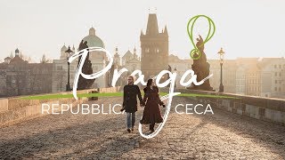 PRAGA in un WEEKEND  Guida di viaggio ENG subs [upl. by Eihtak]