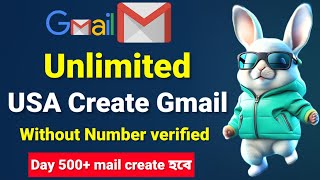 আনলিমিটেড Gmail Account Create Without Number from PC Method 2024  How To Create U★nlimited Gmail [upl. by Aneeh129]