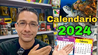 Vamos hacer calendarios 2024 para regalar en nuestra papelería 🎁☺️ [upl. by Aikar]