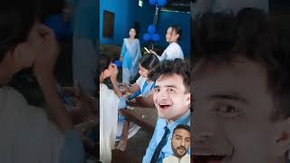 Young Love Boy and Girlfriends Heartfelt Song at School [upl. by Regdirb]