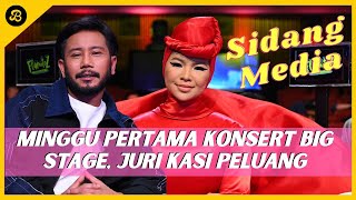 SIDANG MEDIA BERSAMA AJAI amp AINA ABDUL JURI BIG STAGE 2023 RINA NOSE amp HONDOO [upl. by Obocaj]