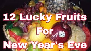 12 Lucky Fruits For the Year 2023 Pampasuwerteng Prutas Para sa 2023 2023 lucky newyear [upl. by Aja]