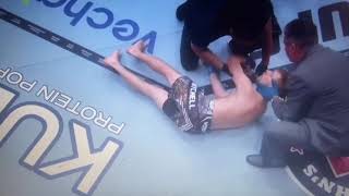 Bryce Mitchell Seizure after KO [upl. by Asseram]